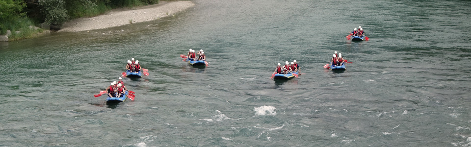 Rafting Tessin Ticino Schweiz